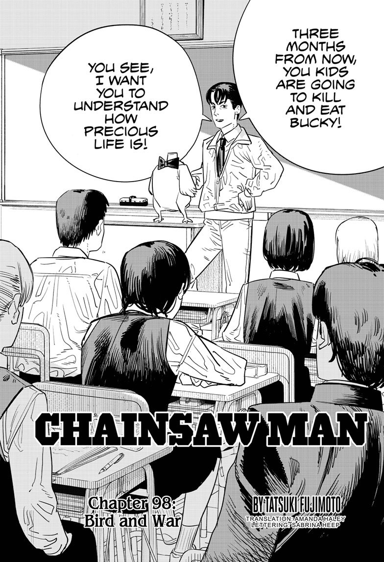 Chainsaw Man Manga